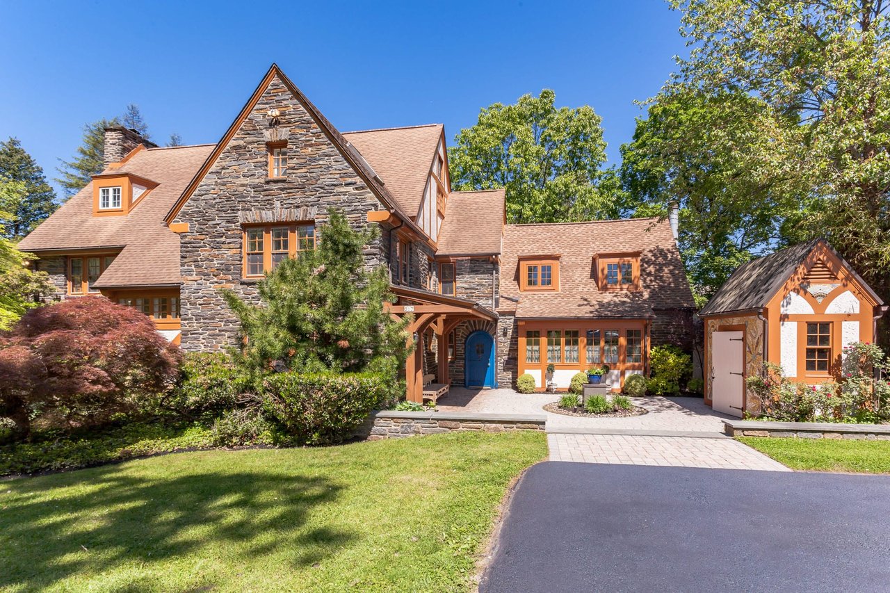 Main Line Stone Tudor 