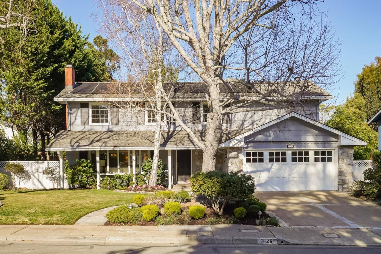 3126 Margarita Avenue, Burlingame