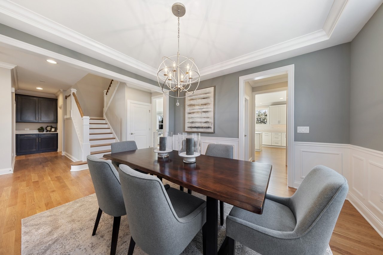 This new construction home is perfection