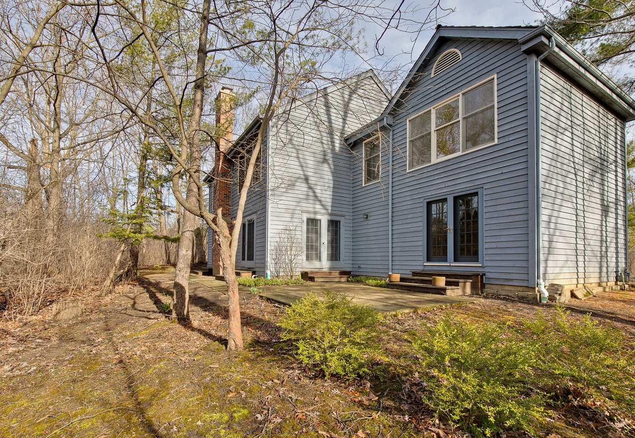 Classic Lake Bluff Tangley Oaks Home