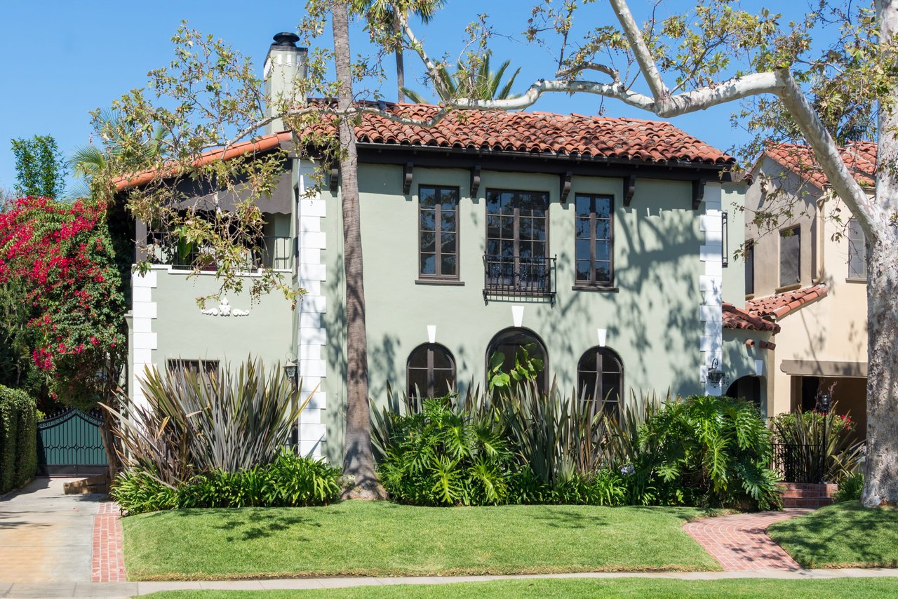 Rare Upper Unit in Stunning Mediterranean Revival Duplex