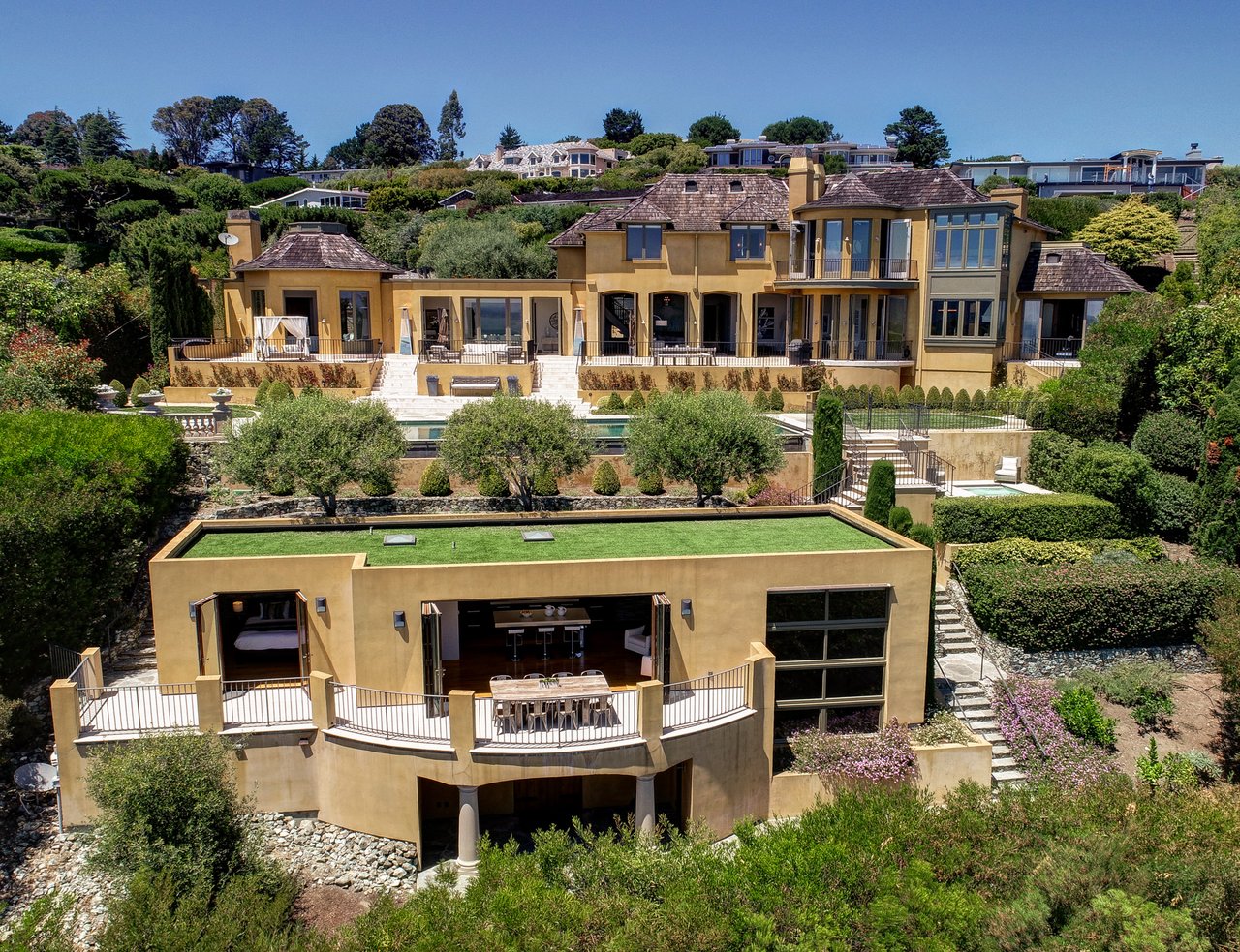 Captivating Tiburon Estate