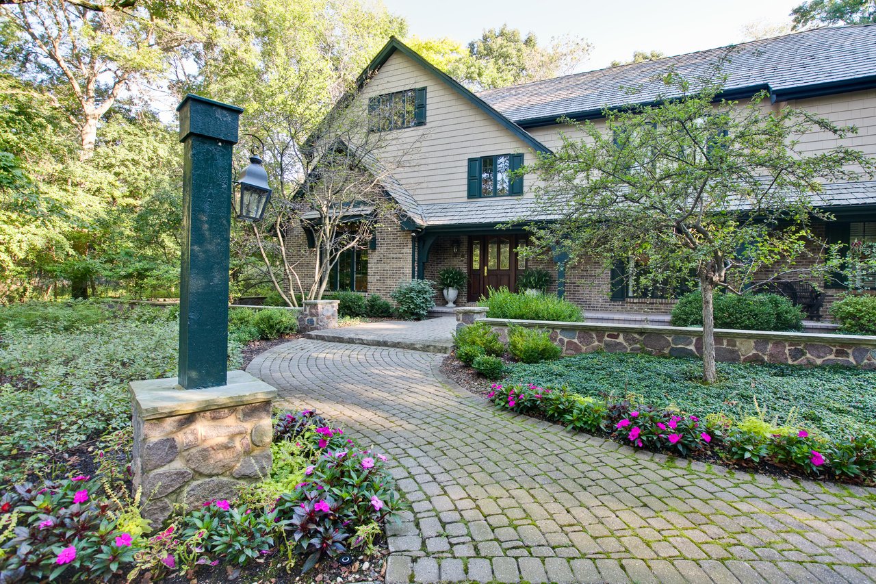 Classic Brick and Cedar Home