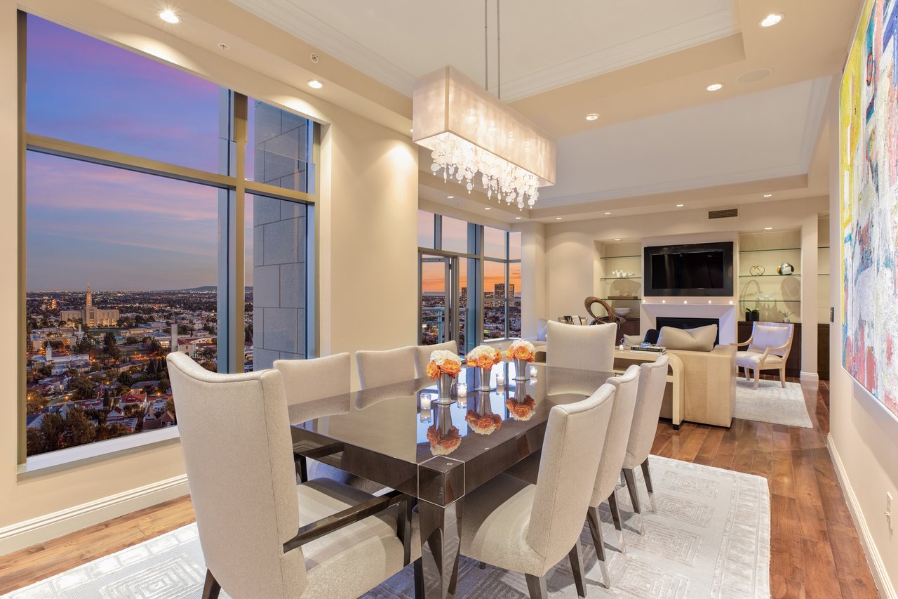 The Condominium With The Best Views On The Wilshire Corridor