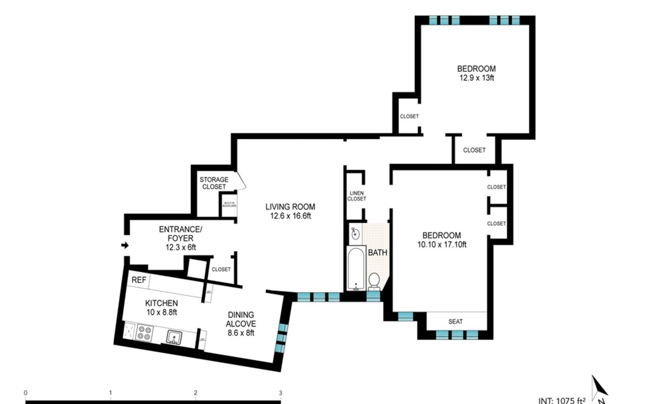 116 Pinehurst Ave, #J32
