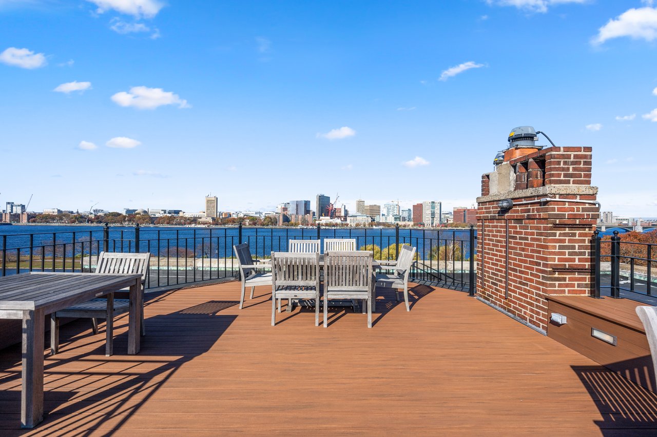 Overlooking The Charles River