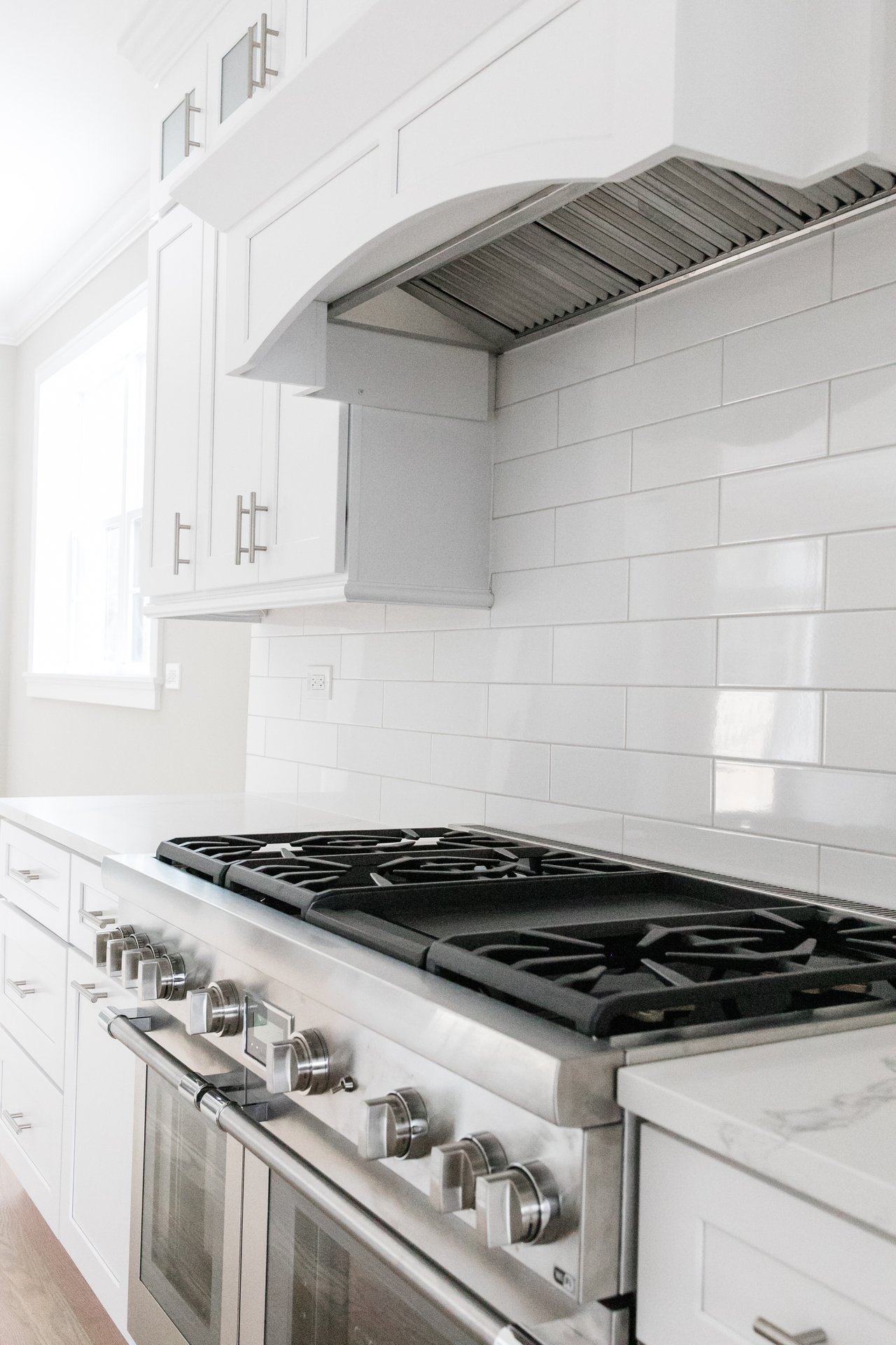 New construction home with all the bells and whistles