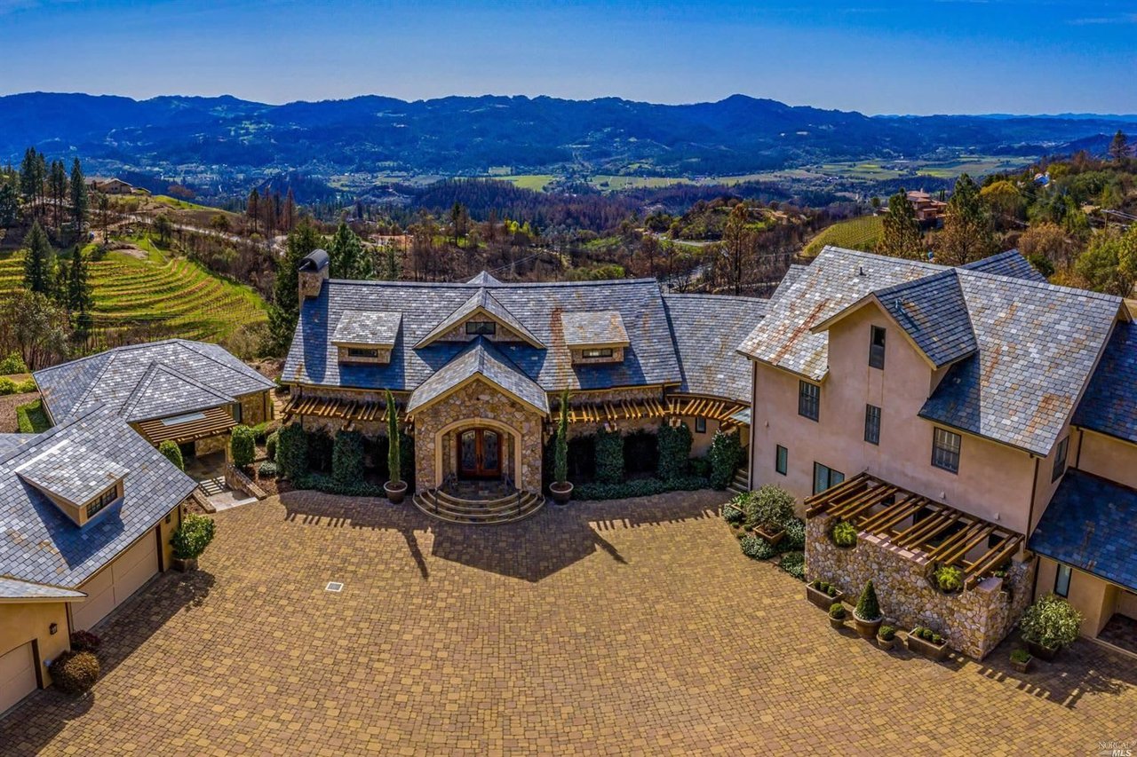 Luxury Napa Valley Compound