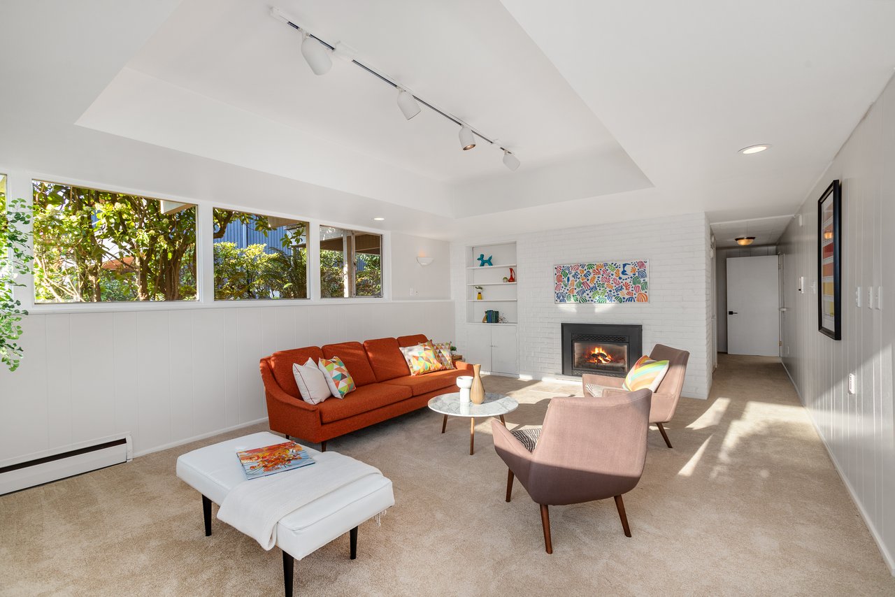 Mid Century Modern in Normandy Park
