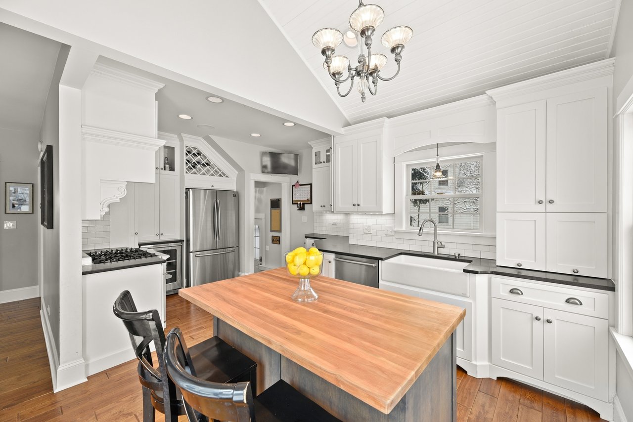 Located in a walk to everything location this home is perfection