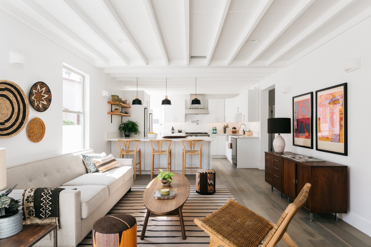 A modern gated compound with guest house in Frogtown. 