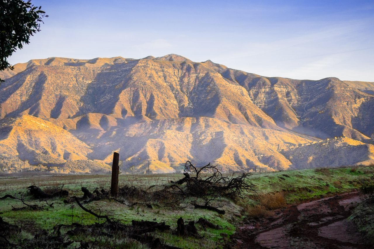 Lion Mountain Ranch 940+/- Acre Ojai Ranch 