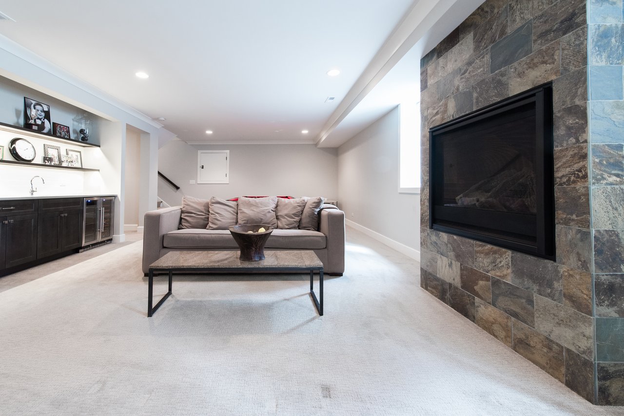 The Bluestone Front Porch Welcomes Into The Charming Residence