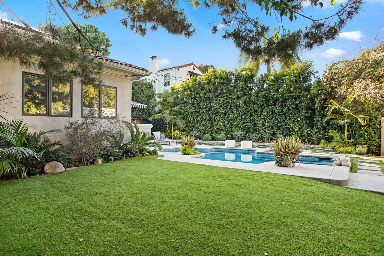 Stunning Los Feliz Mediterranean Revival 