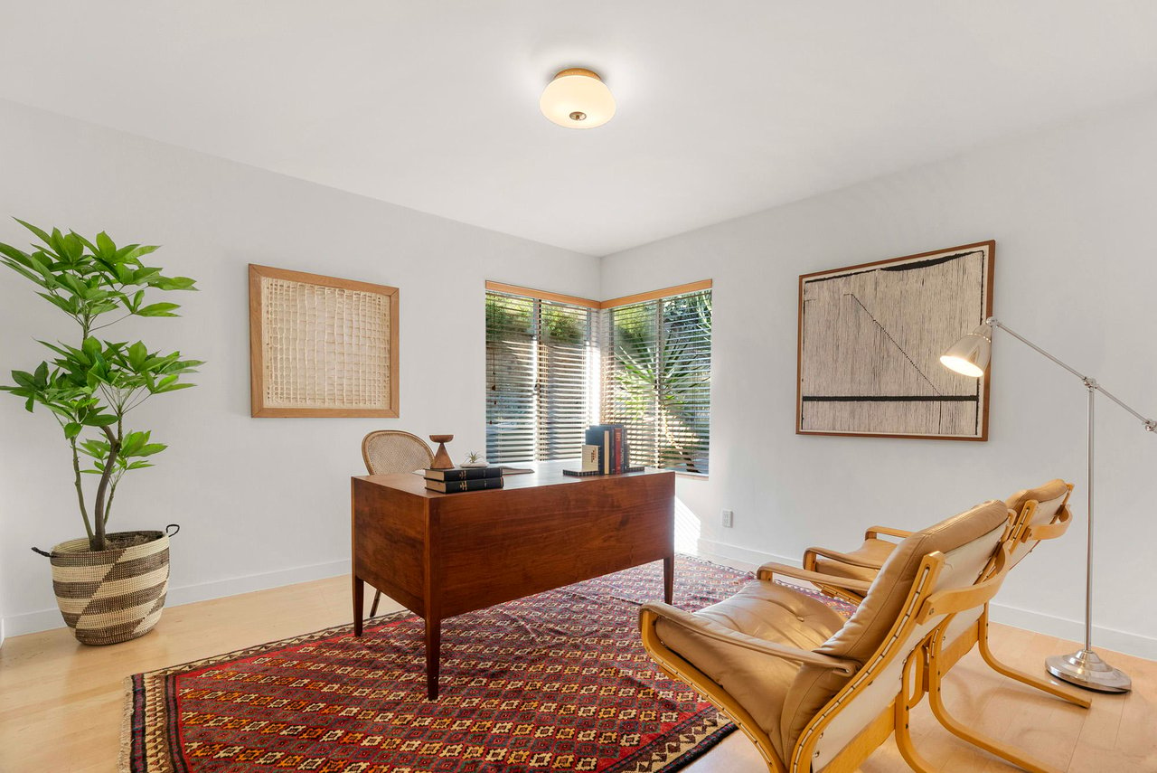 Mid-Century Gem in Upper Beachwood Canyon