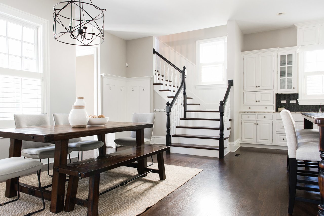 A Welcoming Front Porch And Picturesque Facade