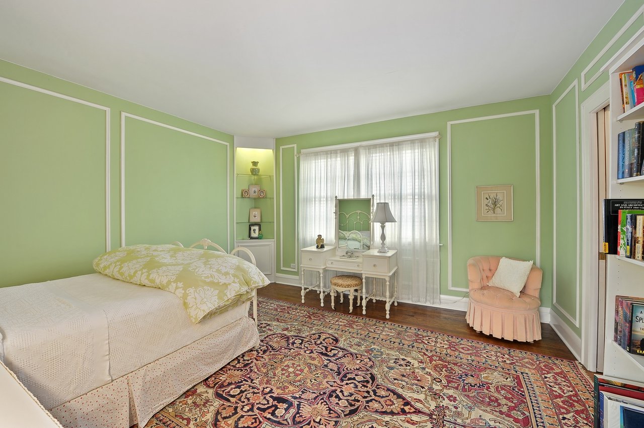 This classic home gives a warm welcome