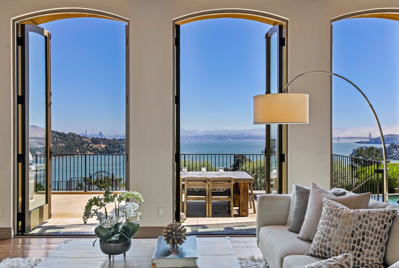 Captivating Tiburon Estate