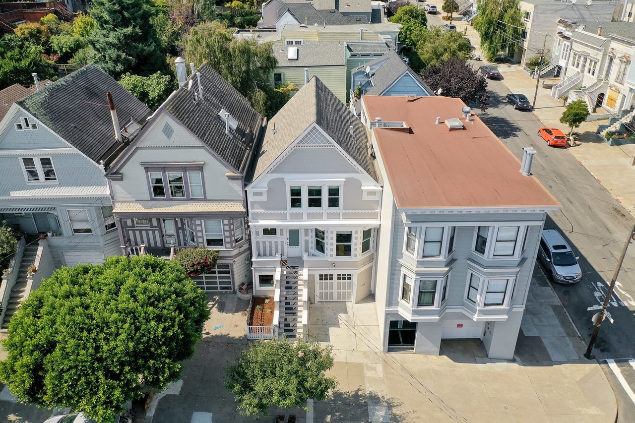 Noe Valley Victorian Residence
