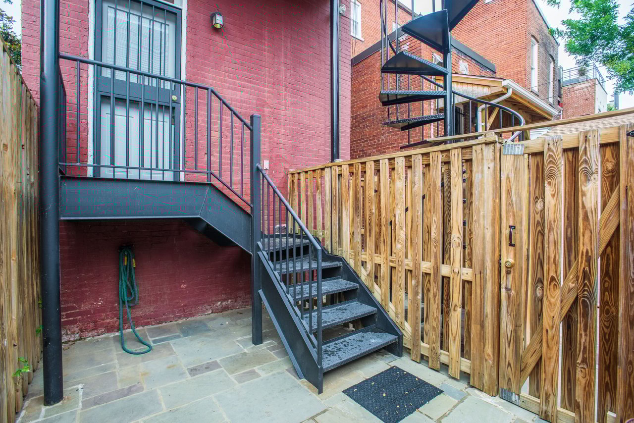Rental - 1720 Swann Street NW #1