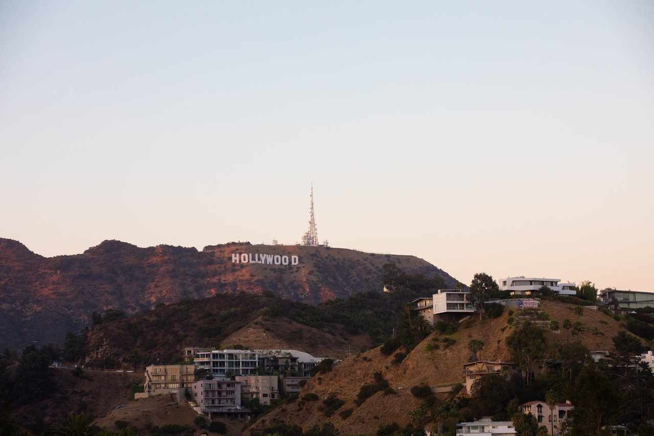 The Crown Jewel of Whitley Heights, Set on a Promontory Atop Hollywood. 