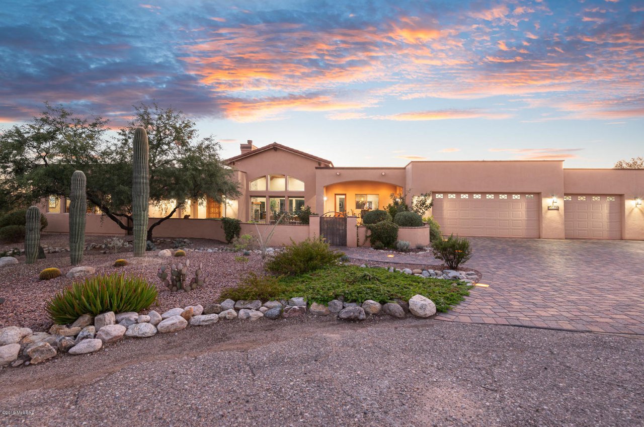 Stunning Catalina Foothills Home