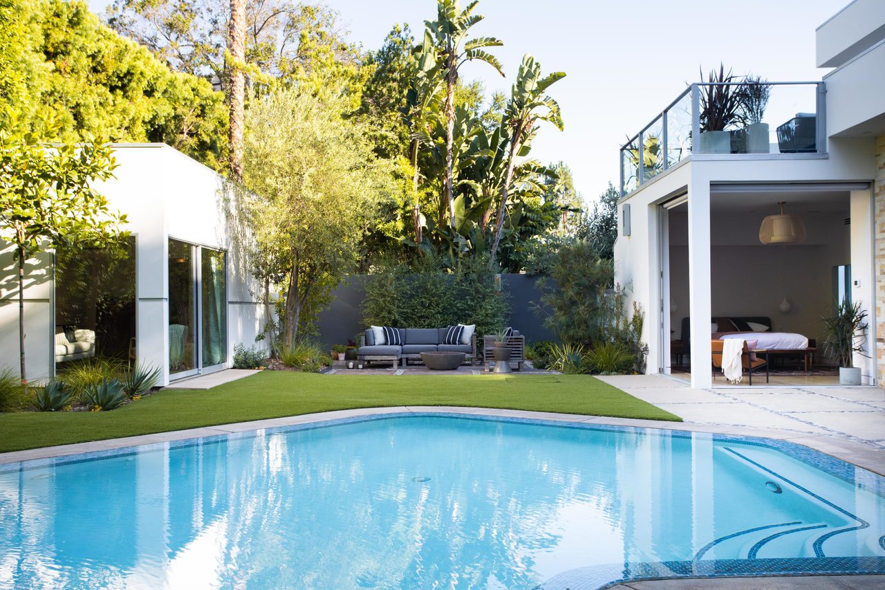 A Mid-Century Inspired Architectural Masterpiece in Los Feliz