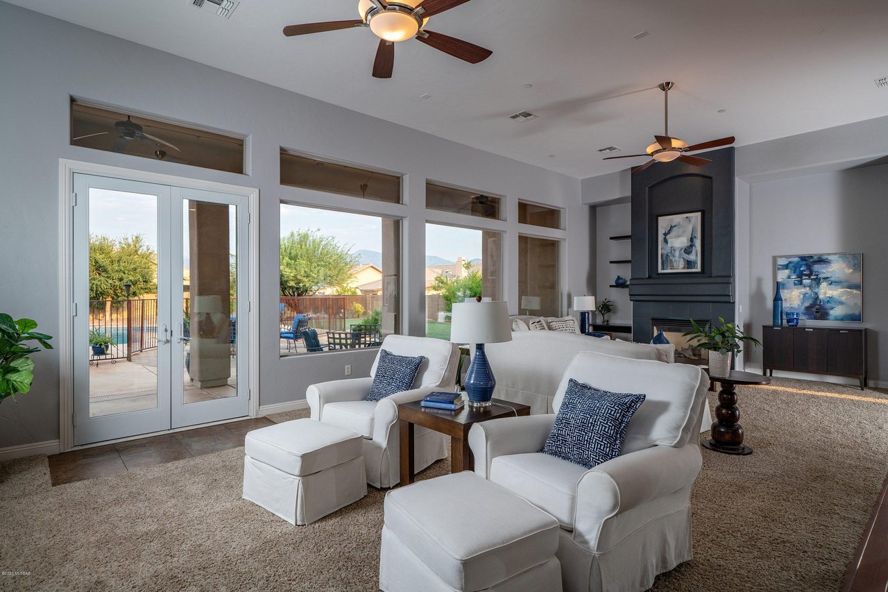 Gated Community of Siena in Rancho Vistoso