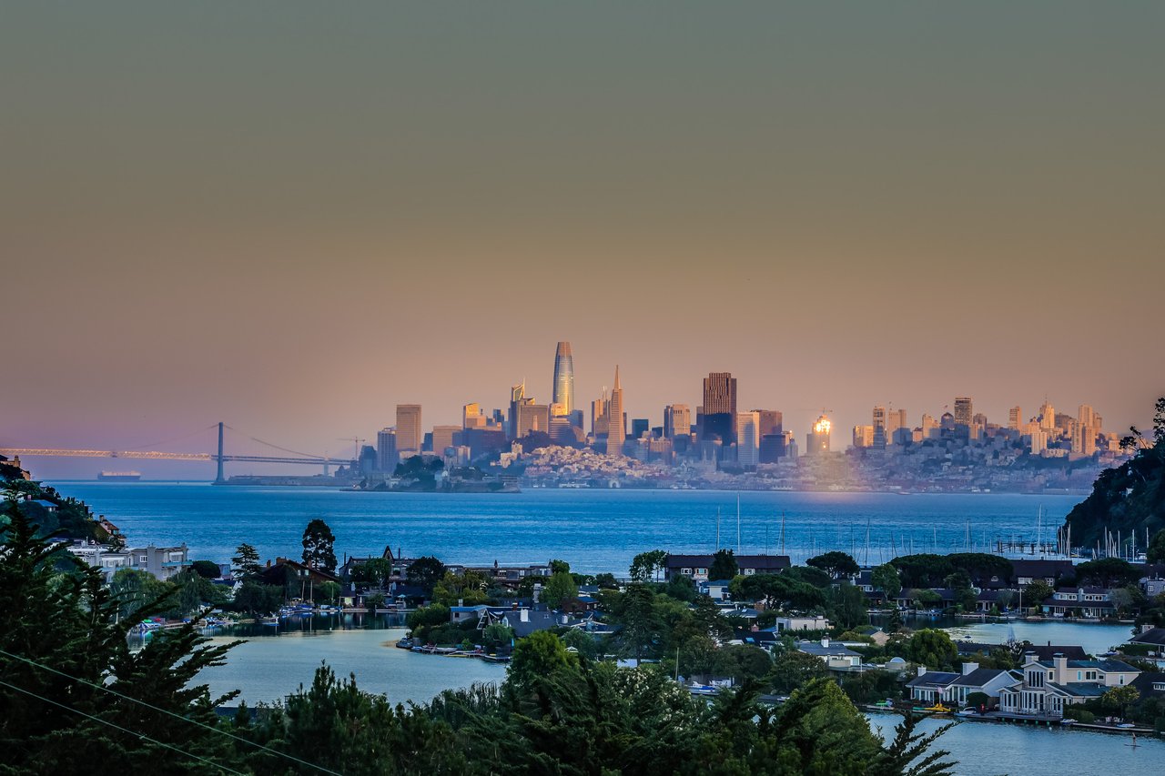 Stunning San Francisco and Bay Views