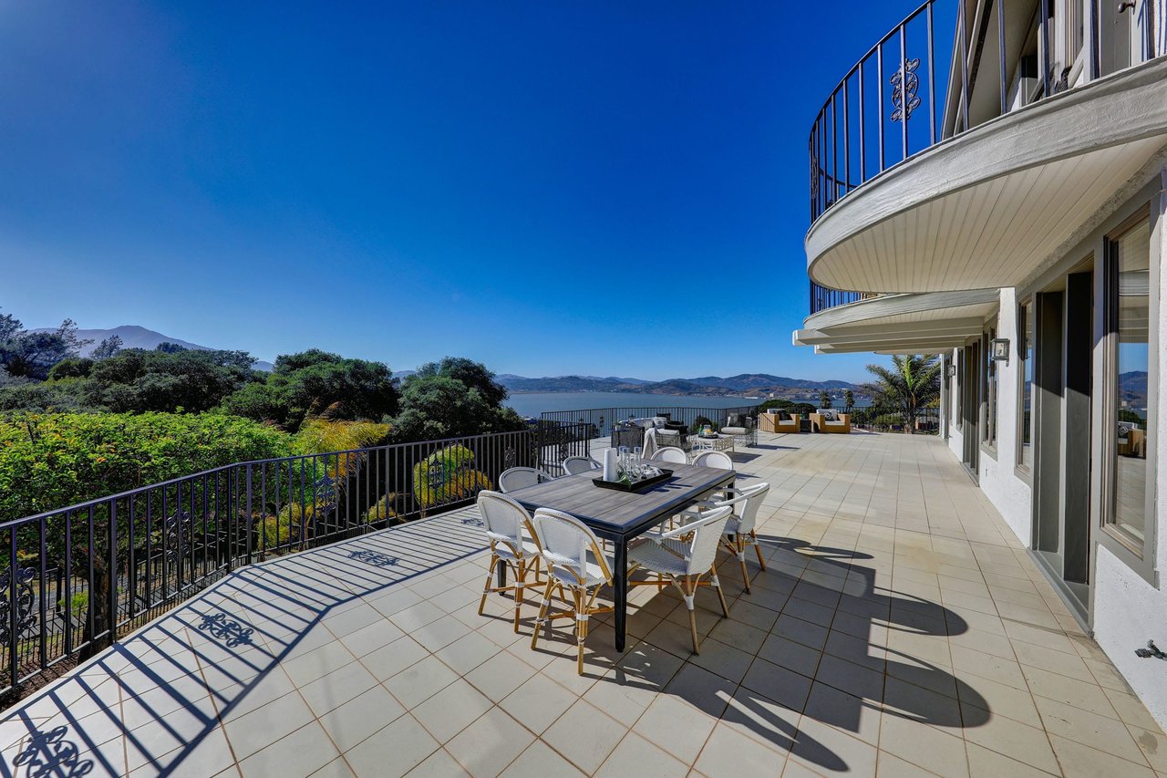 Gated Estate with Sweeping Views