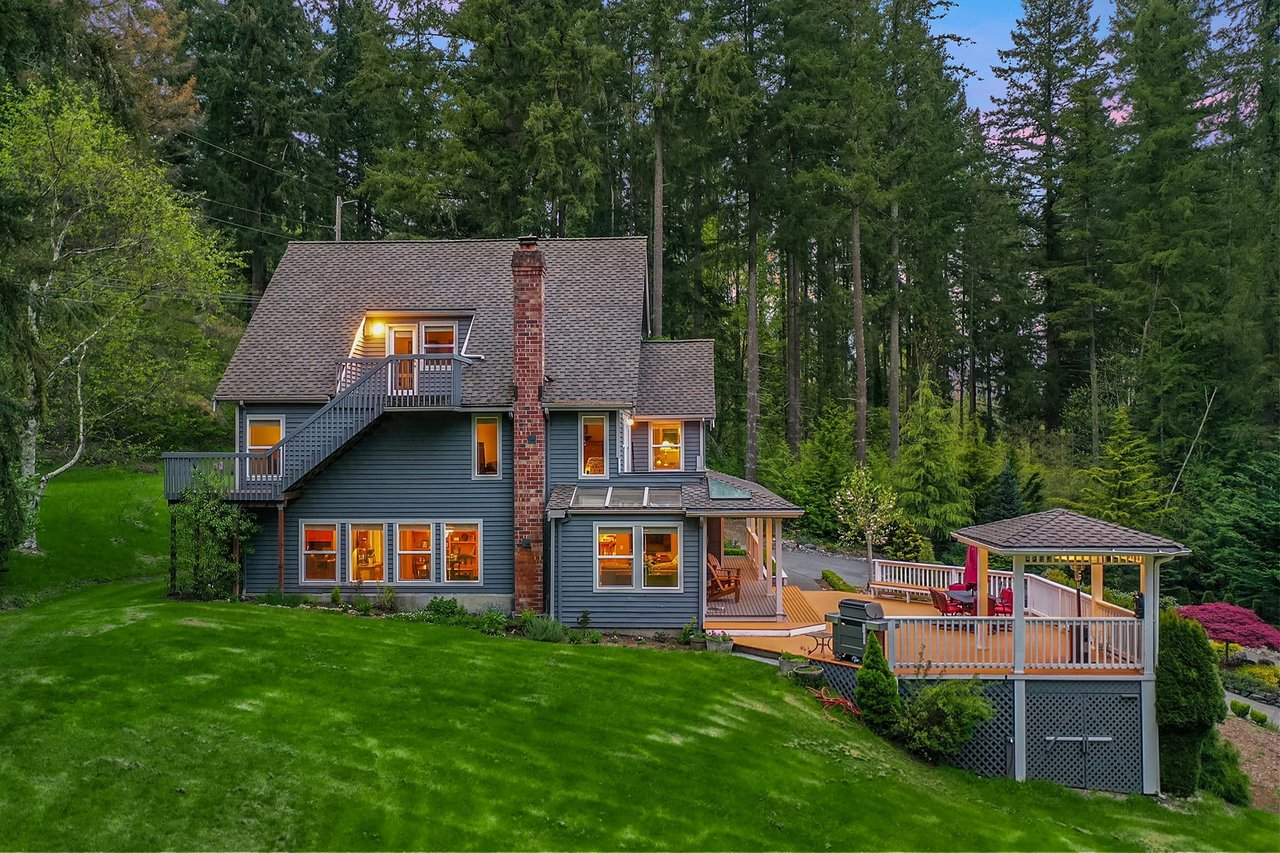 Private Woodinville Retreat