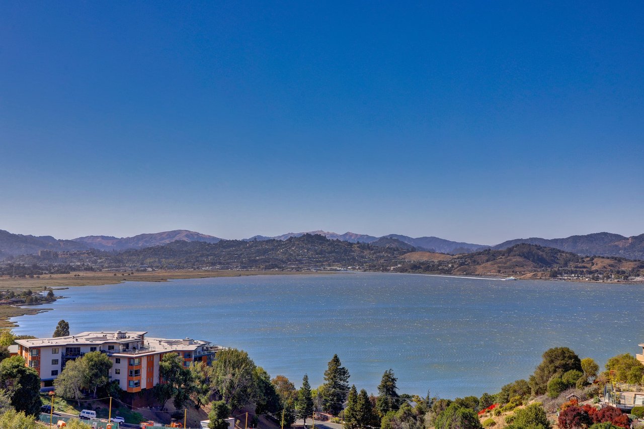 Gated Estate with Sweeping Views