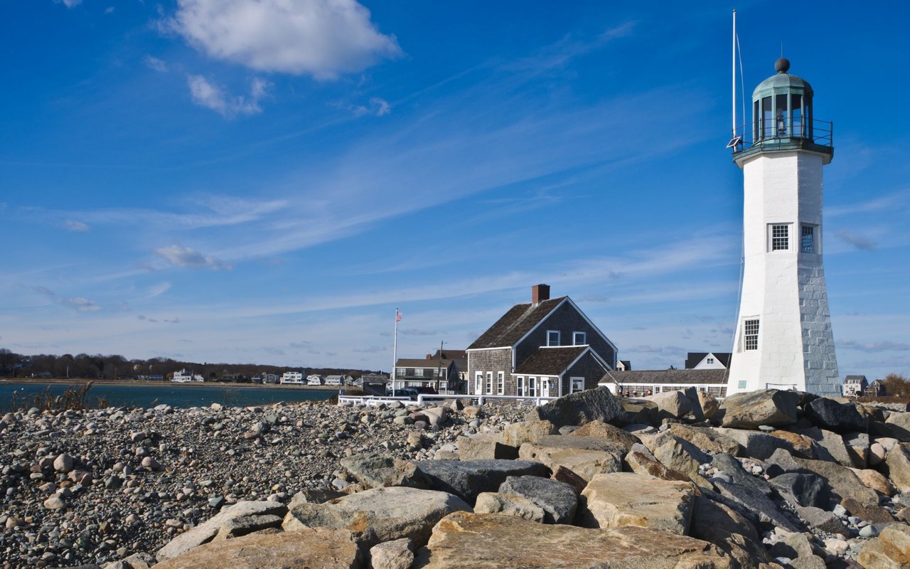 The Unique Story of Scituate Lighthouse