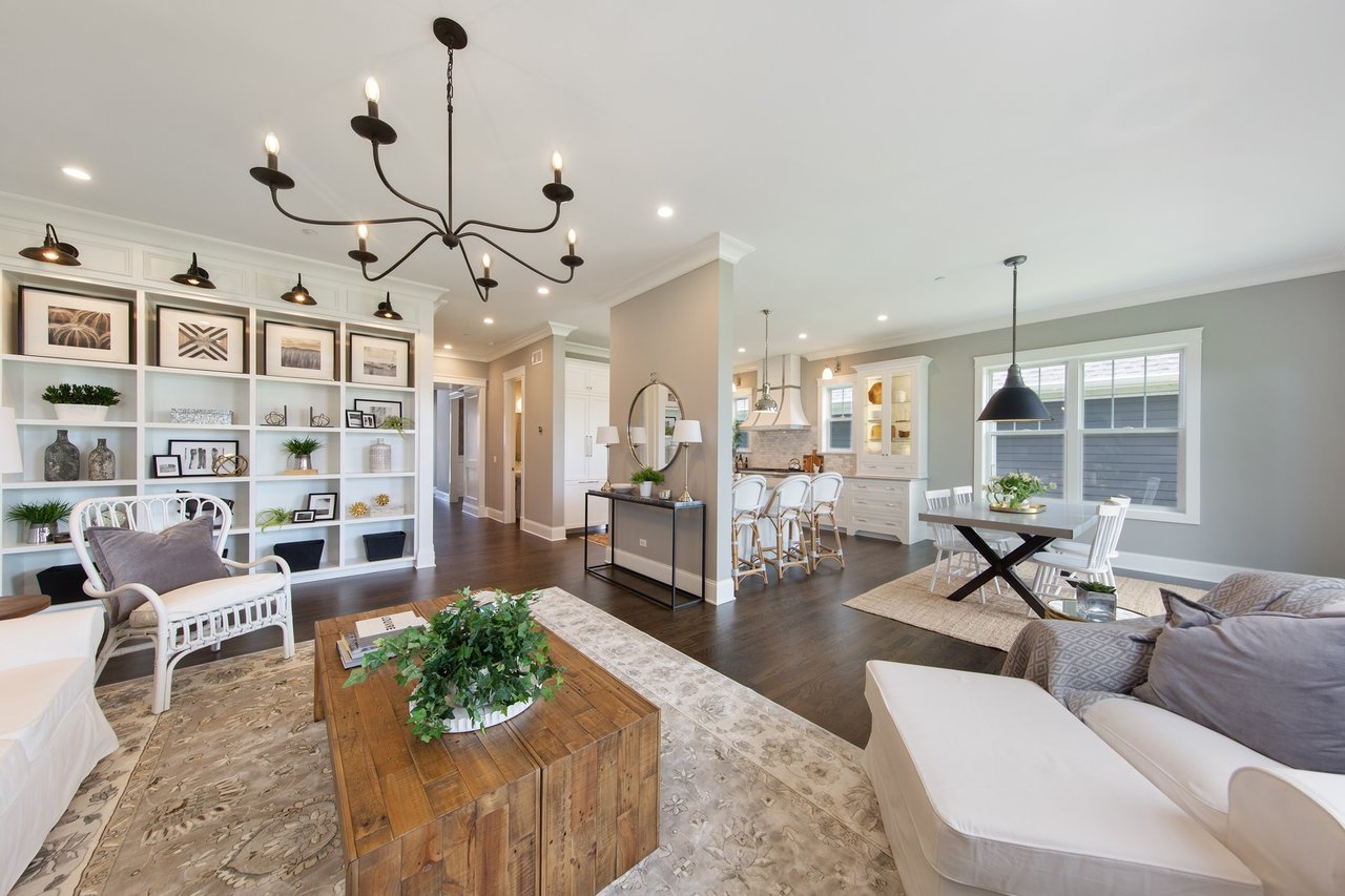 ideal new construction modern farmhouse
