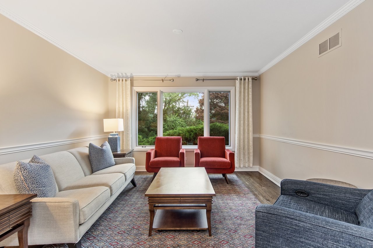 This Beautiful Home, Perfectly Situated On A Grand Lot In Oak Brook