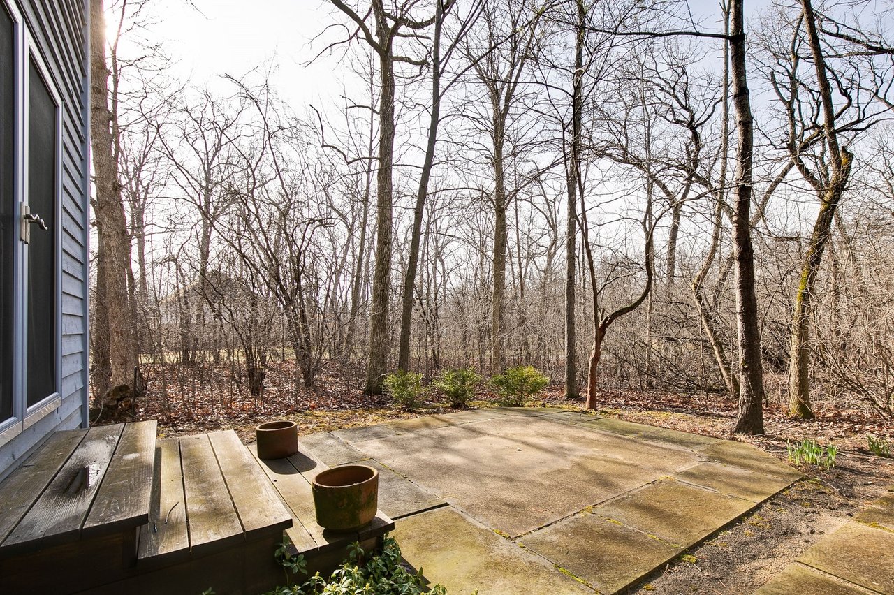 Classic Lake Bluff Tangley Oaks Home