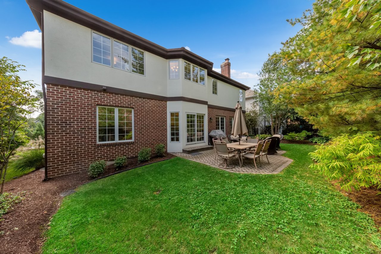 This Beautiful Home Is Ideally Located Within Walking Distance To Town, Commuter Train, And Top-notch Schools