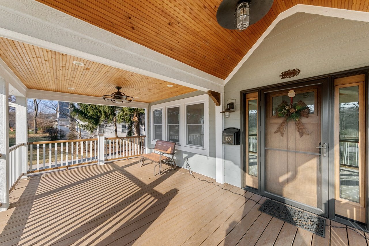 Located in a walk to everything location this home is perfection