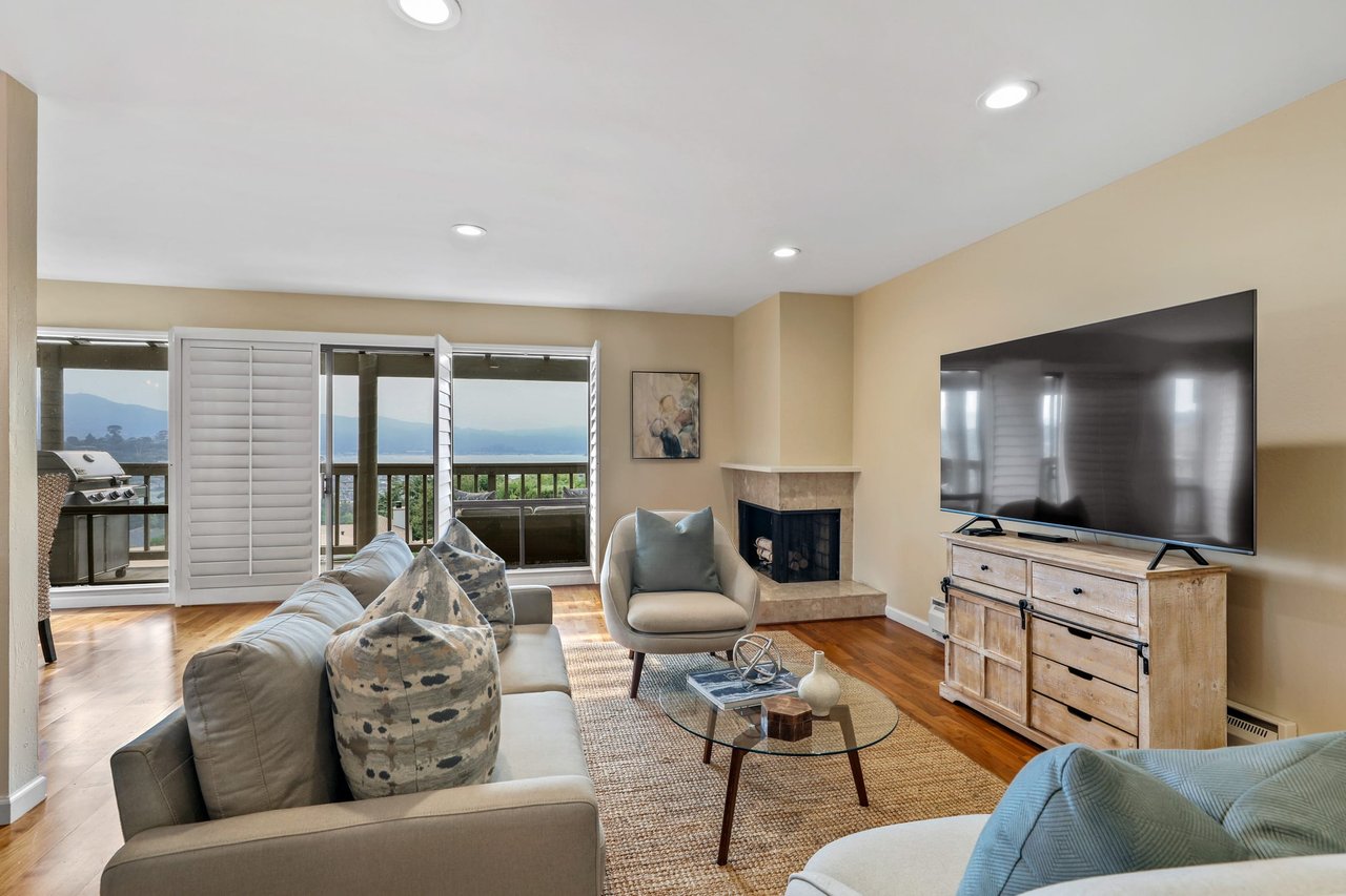 End Unit View Condo