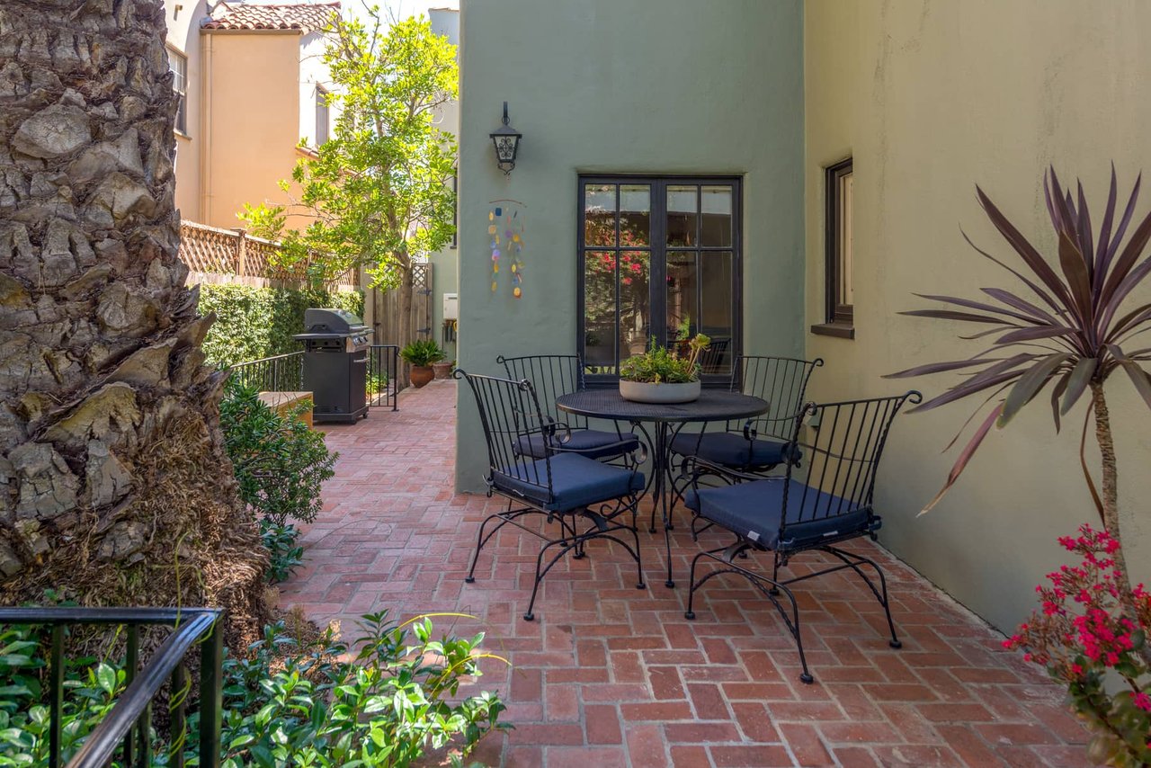 Hancock Park Trophy Mediterranean Revival Duplex