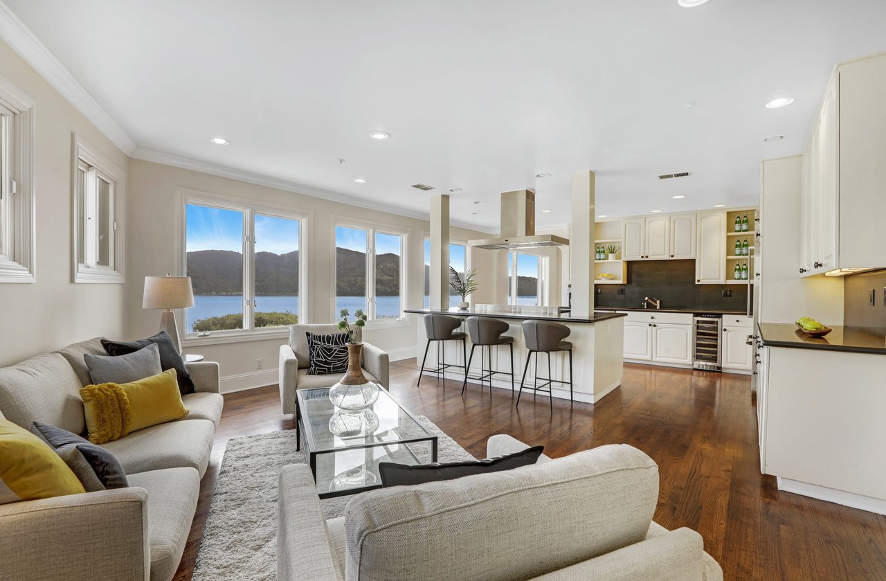 Picturesque Views of San Francisco Bay & Angel Island
