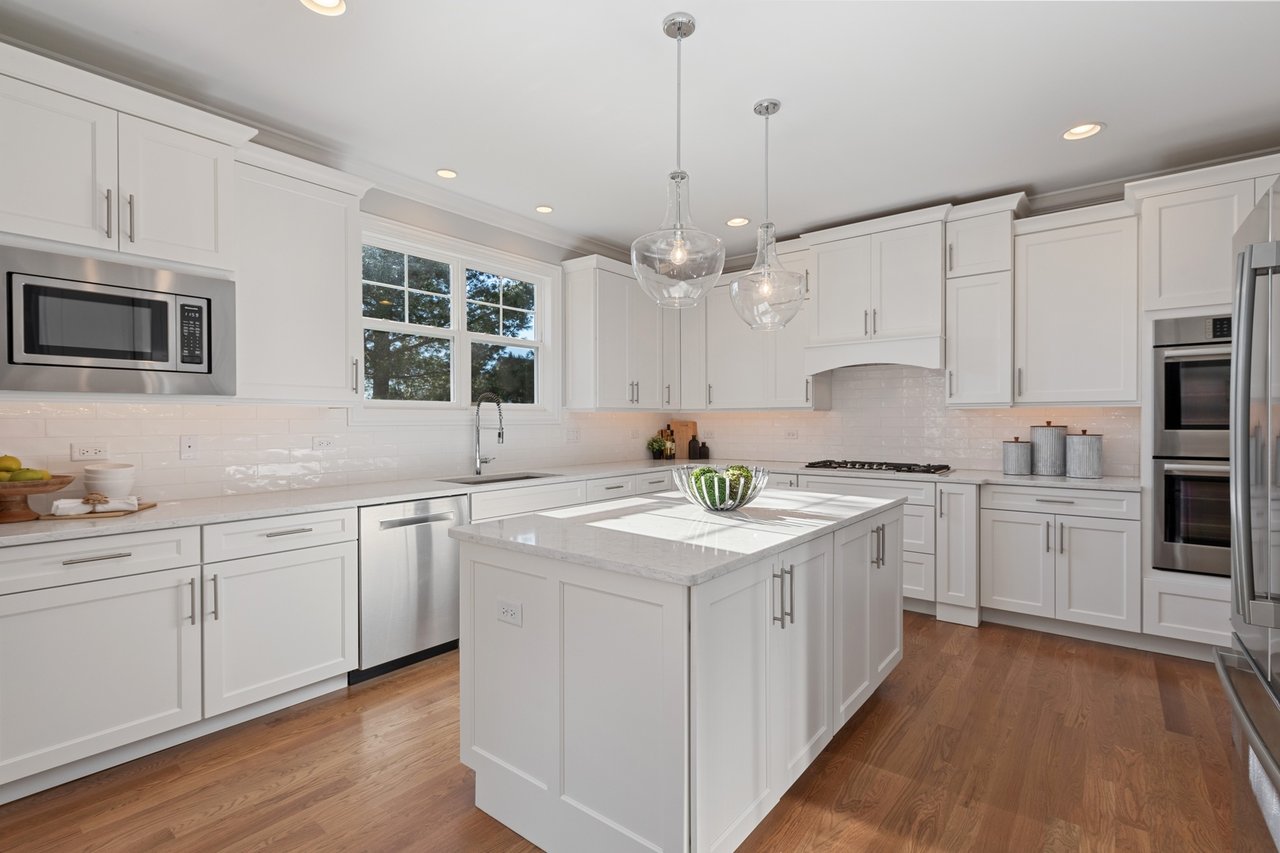 This new construction home is perfection