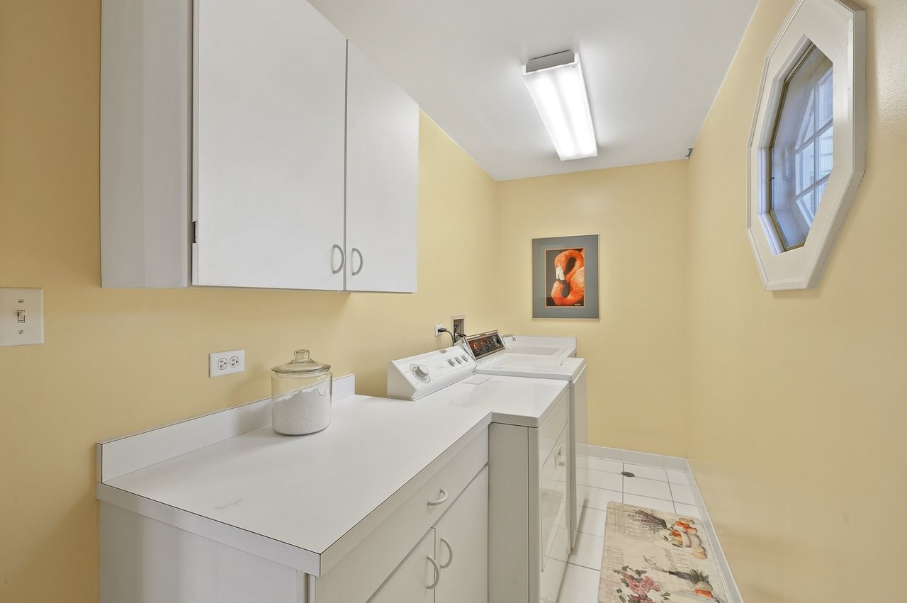 This classic home gives a warm welcome