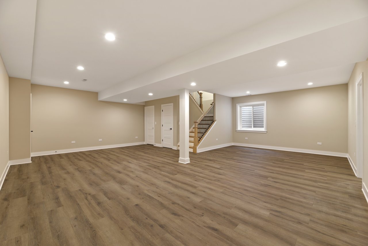 New construction home with all the bells and whistles