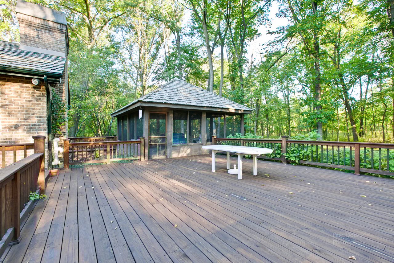 Classic Brick and Cedar Home