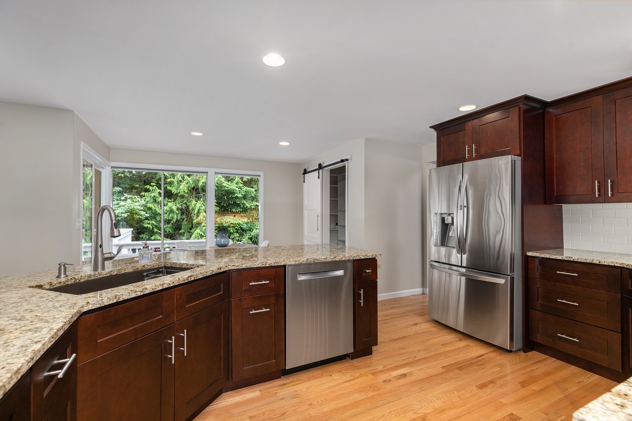Rare Klahanie Offering on Private Greenbelt!