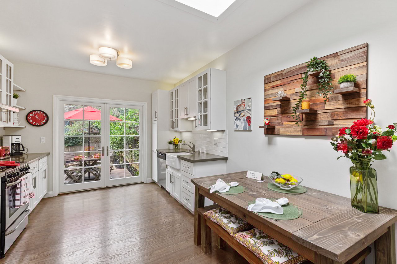 Delightful Bernal Heights Home