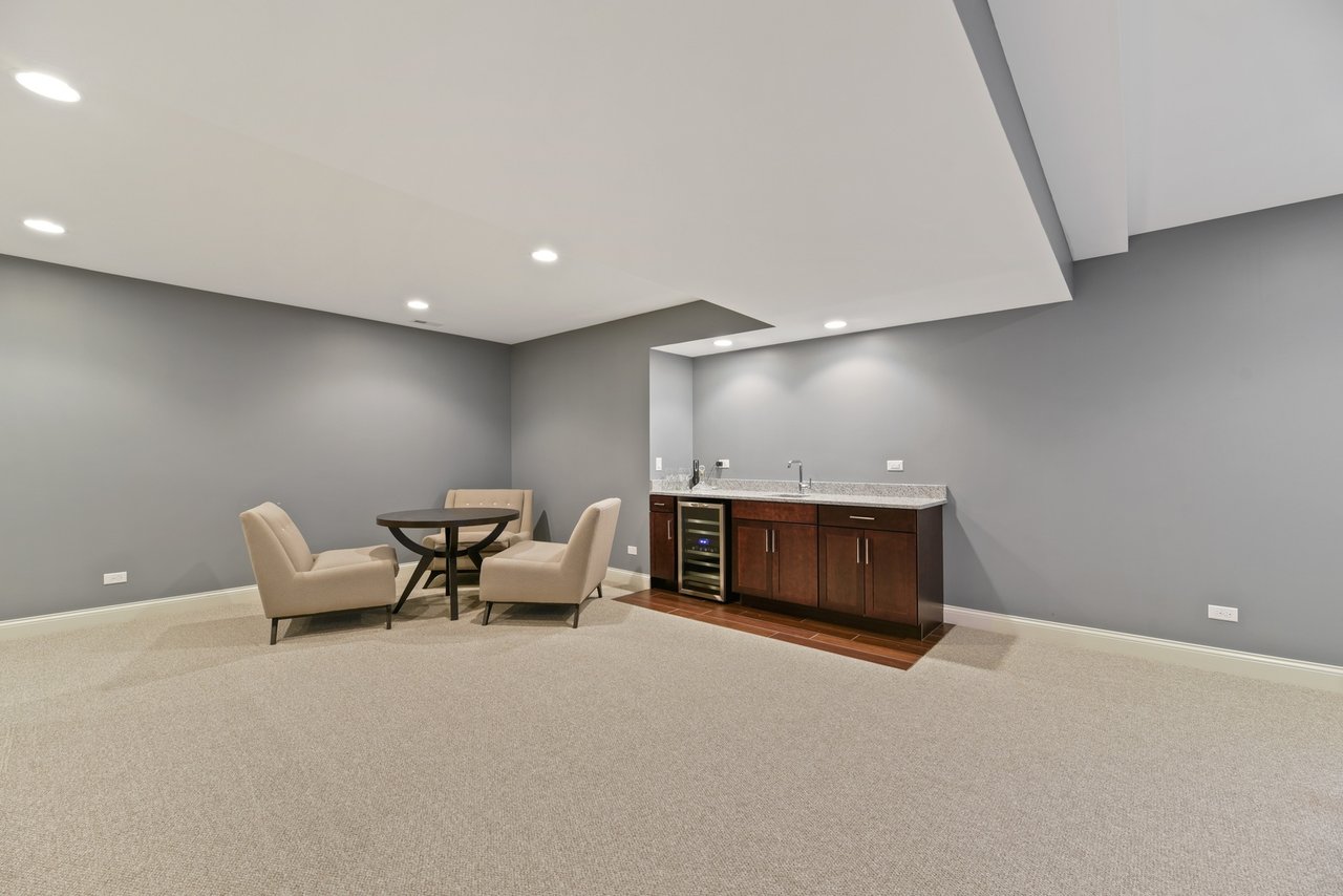 charming home in the coveted Old Town area of Western Springs is spectacular