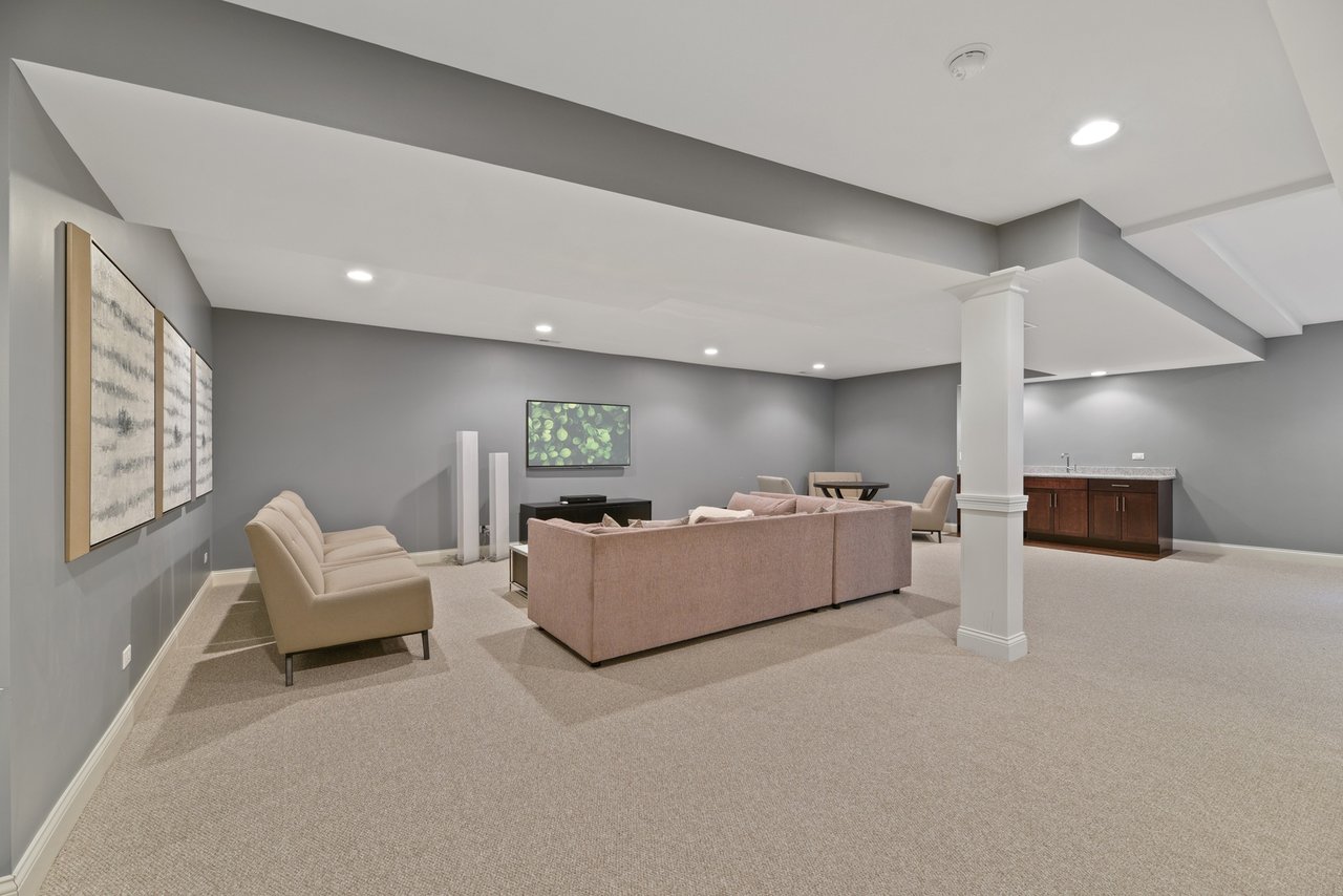 charming home in the coveted Old Town area of Western Springs is spectacular