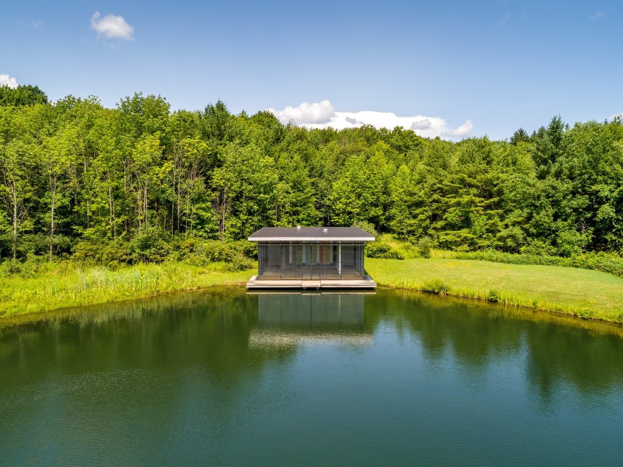 One of Steven Holl’s Most Famous Designs Hits the Market